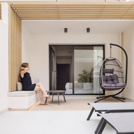 Blanq Ruzafa Hotel Valencia Bagian luar foto
