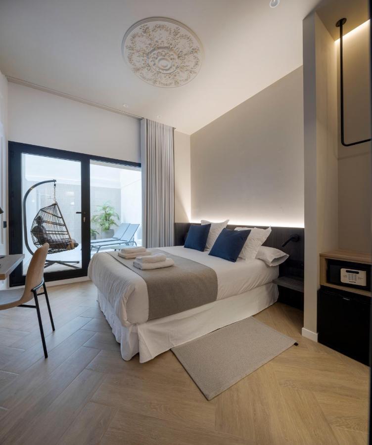 Blanq Ruzafa Hotel Valencia Bagian luar foto
