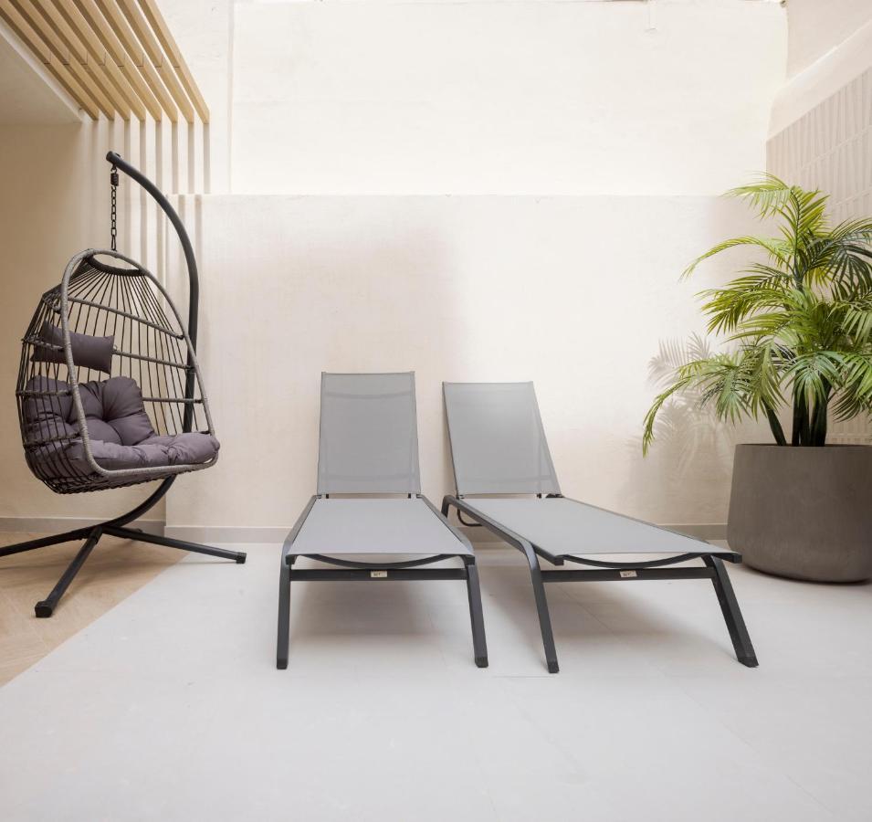 Blanq Ruzafa Hotel Valencia Bagian luar foto