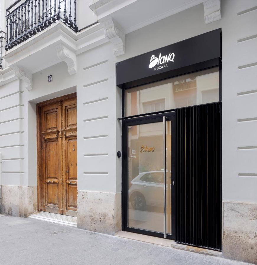 Blanq Ruzafa Hotel Valencia Bagian luar foto