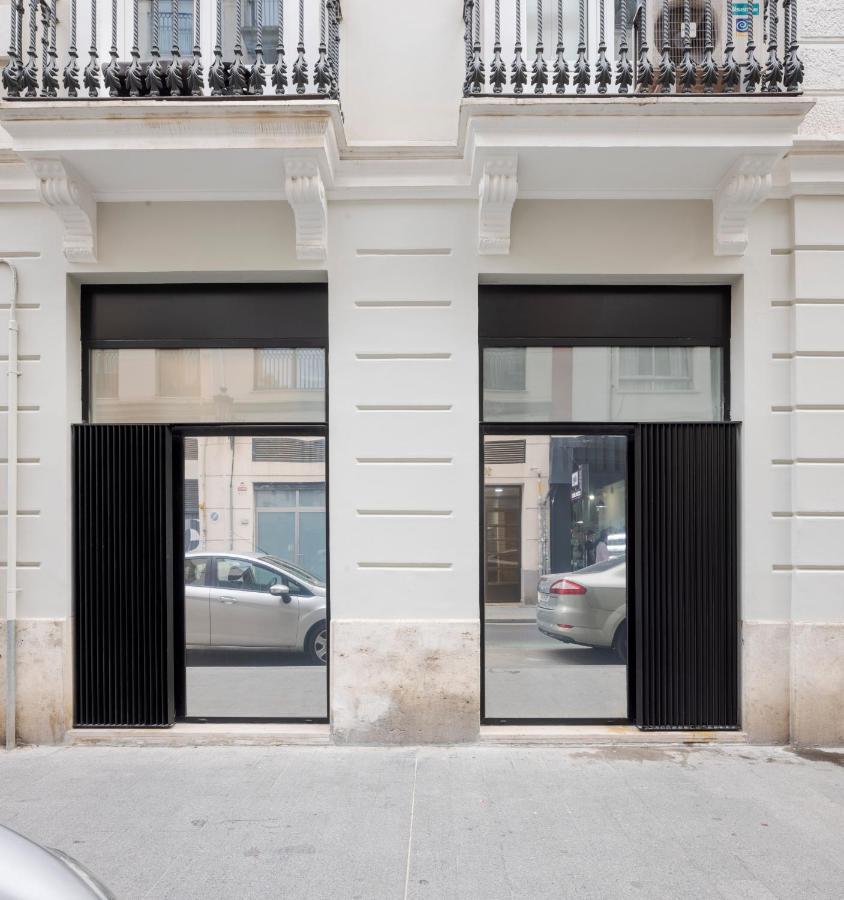 Blanq Ruzafa Hotel Valencia Bagian luar foto