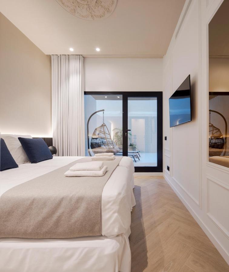 Blanq Ruzafa Hotel Valencia Bagian luar foto