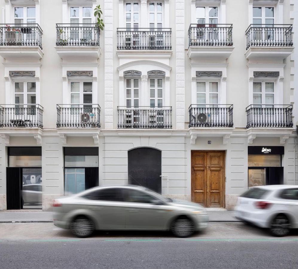 Blanq Ruzafa Hotel Valencia Bagian luar foto