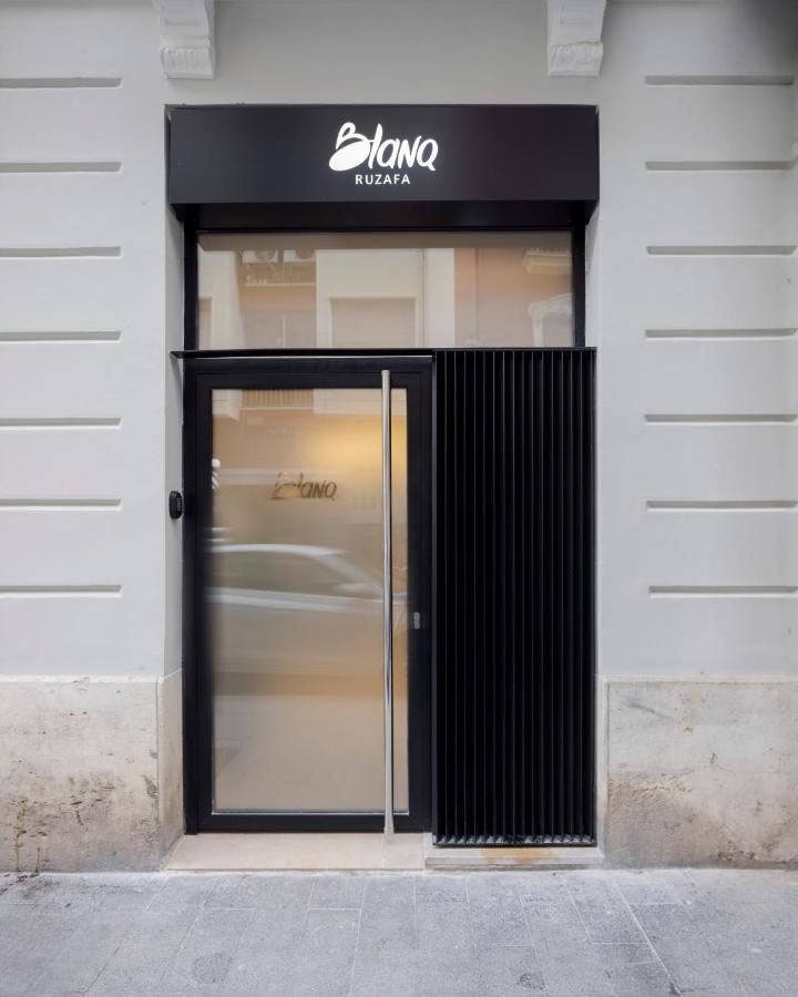 Blanq Ruzafa Hotel Valencia Bagian luar foto