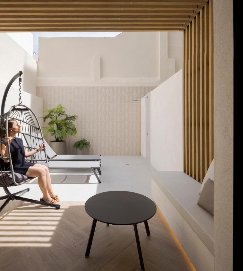 Blanq Ruzafa Hotel Valencia Bagian luar foto
