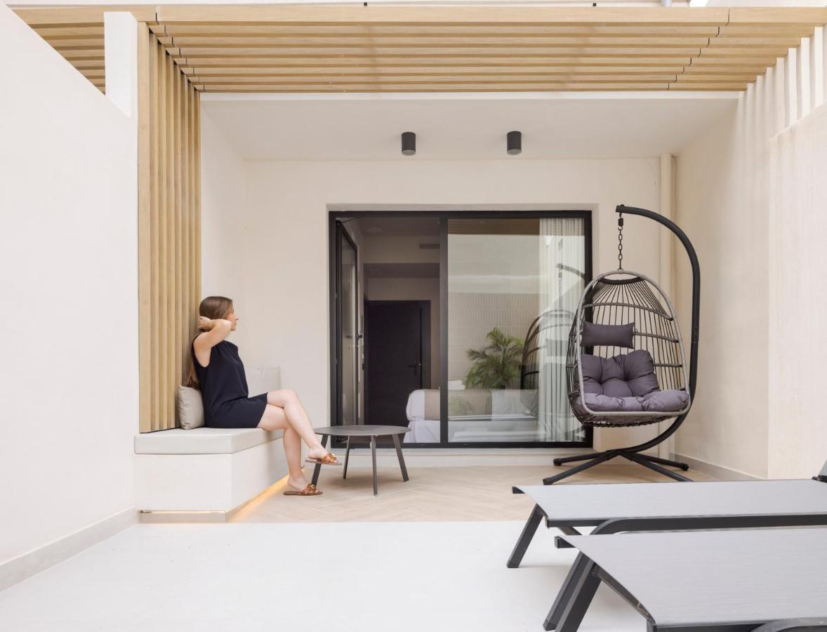 Blanq Ruzafa Hotel Valencia Bagian luar foto