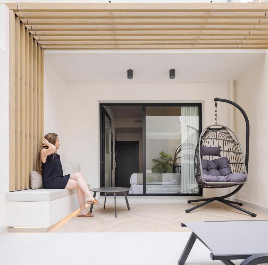 Blanq Ruzafa Hotel Valencia Bagian luar foto