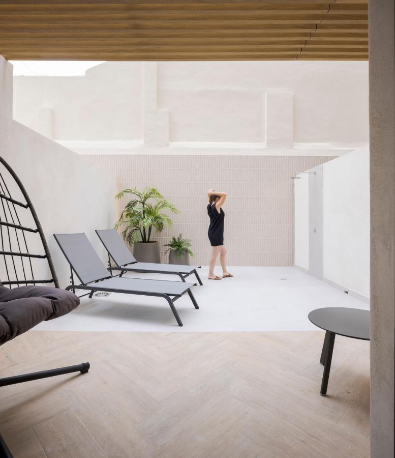 Blanq Ruzafa Hotel Valencia Bagian luar foto